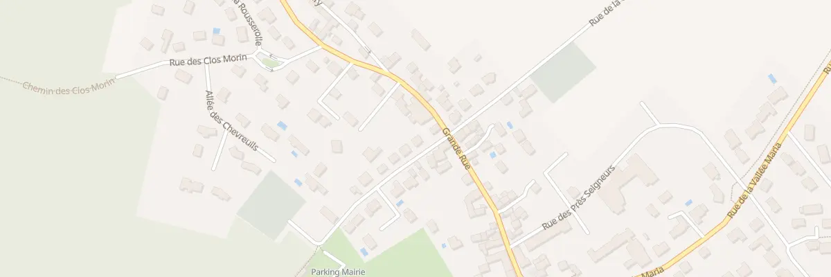 Plan du 2 Rue de la Fosse Rouge à Morainvilliers