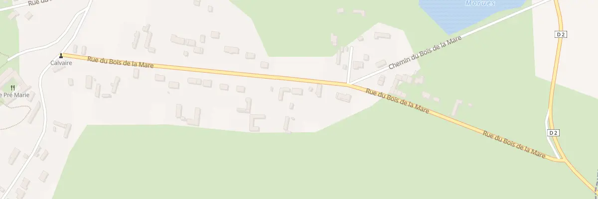 Plan du 387 Rue du Bois de la Mare à Ons-en-Bray