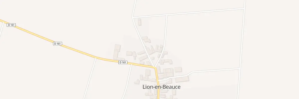 Plan du 10 Imp du Moulin à Lion-en-Beauce