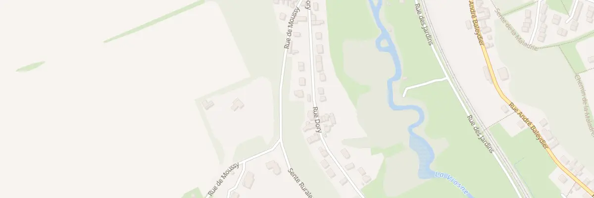 Plan du 34 Rue Dory à Chars