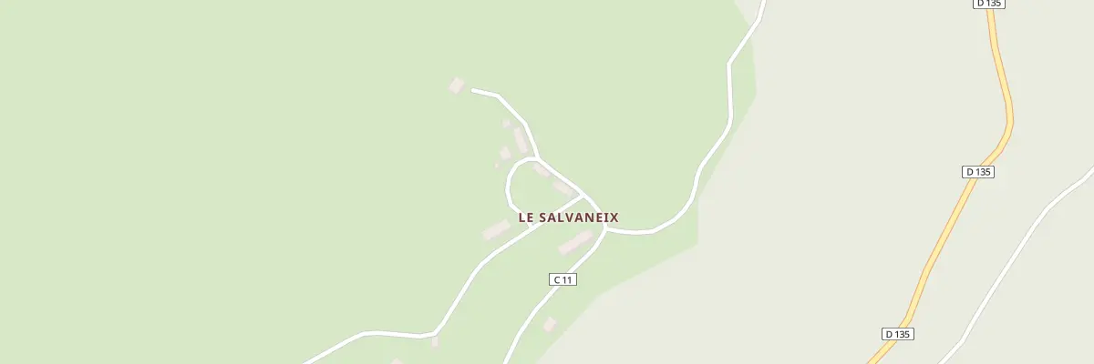 Plan du 5096 Le Salvaneix à Sarran