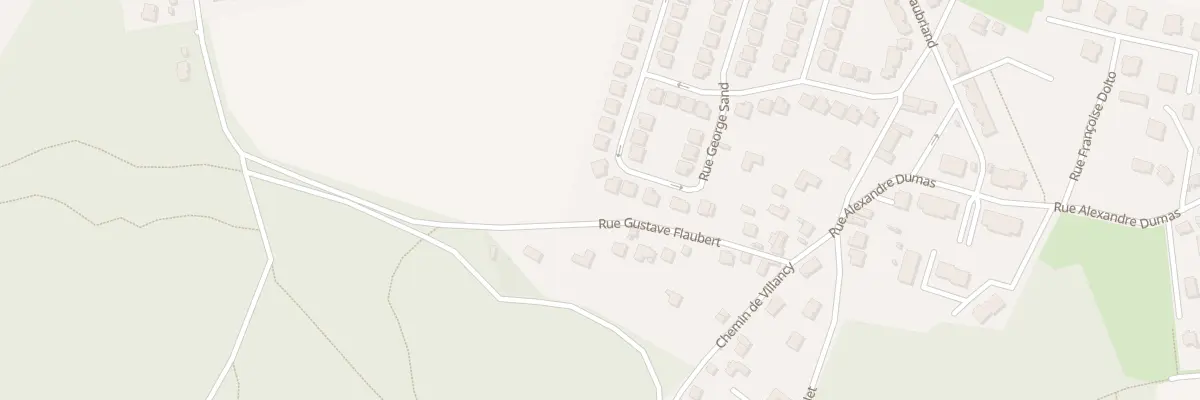 Plan du 90 Rue Francois-R Chateaubriand à Plaisir
