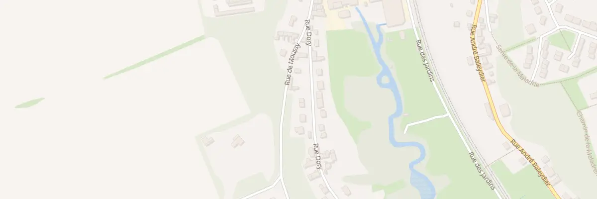 Plan du 28 Rue Dory à Chars