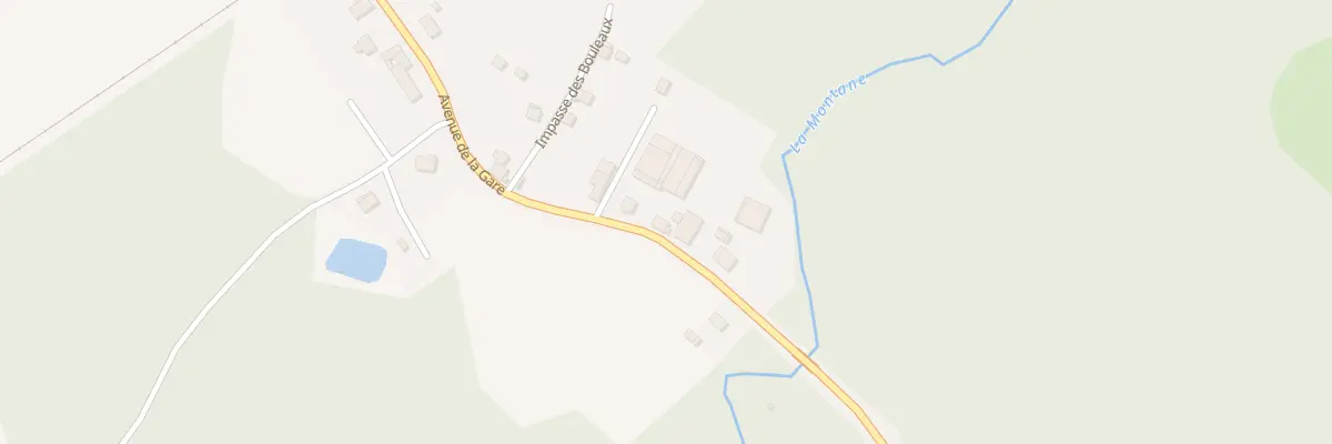 Plan du 23 Av de la Gare à Eyrein