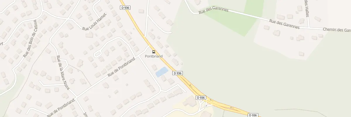 Plan du 33 Rue de la Muette à Saint-Arnoult-en-Yvelines