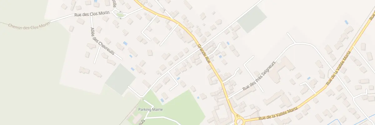 Plan du 9 Rue de la Fosse Rouge à Morainvilliers