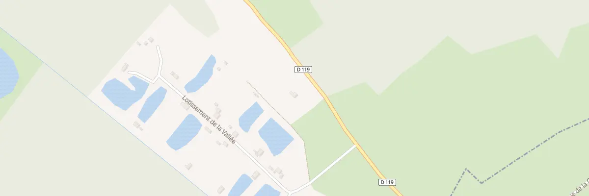 Plan du 9007 Rapechy Ouest à Dompierre-sur-Authie