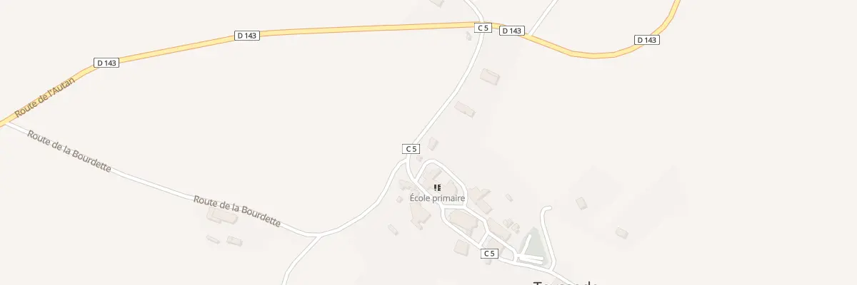 Plan du 5149 Teyssode à Teyssode