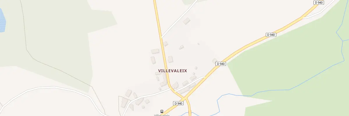 Plan du 8B Villevaleix à Jouillat
