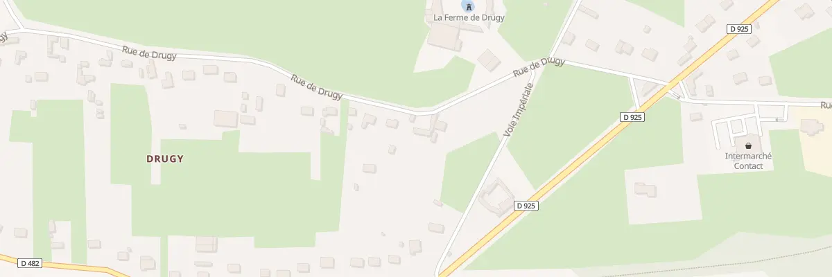 Plan du 3T Rue de Drugy à Saint-Riquier