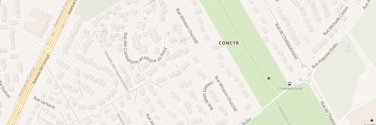 Plan du 8 Rue de l’Abbé Guillaume à Orléans