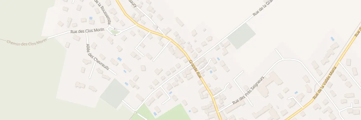 Plan du 75 Gr Grande Rue à Morainvilliers