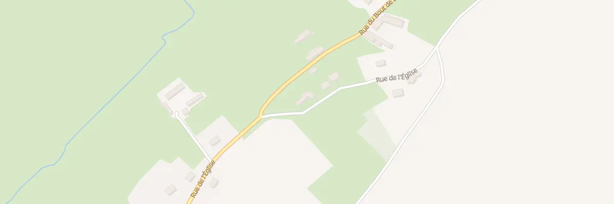 Plan du 39 Rue de l’Eglise à Escœuilles