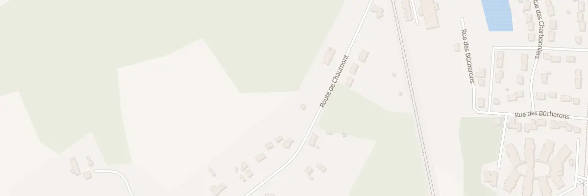 Plan du 256 Rte de Chaumont à La Ferté-Saint-Aubin