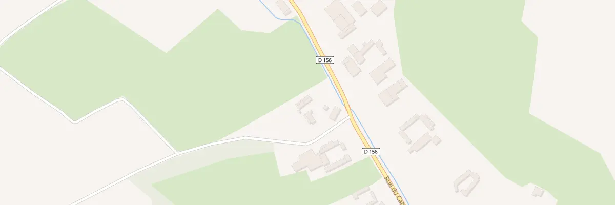 Plan du 20 Rue du Catelet à Bourthes