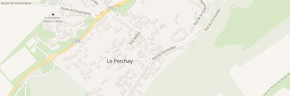 Plan du 17B Gr Grande Rue au Perchay