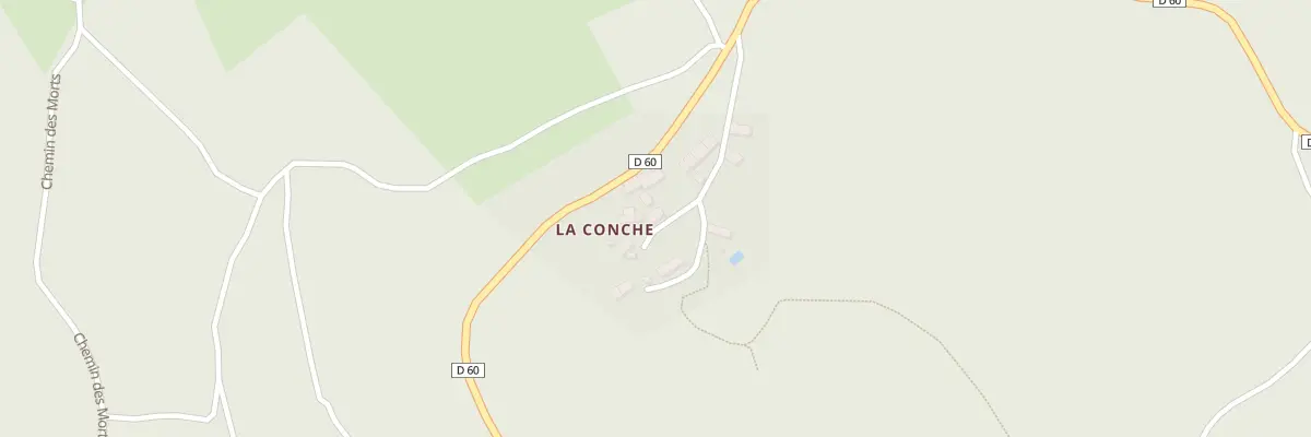 Plan du 5067 La Conche à Lépinas