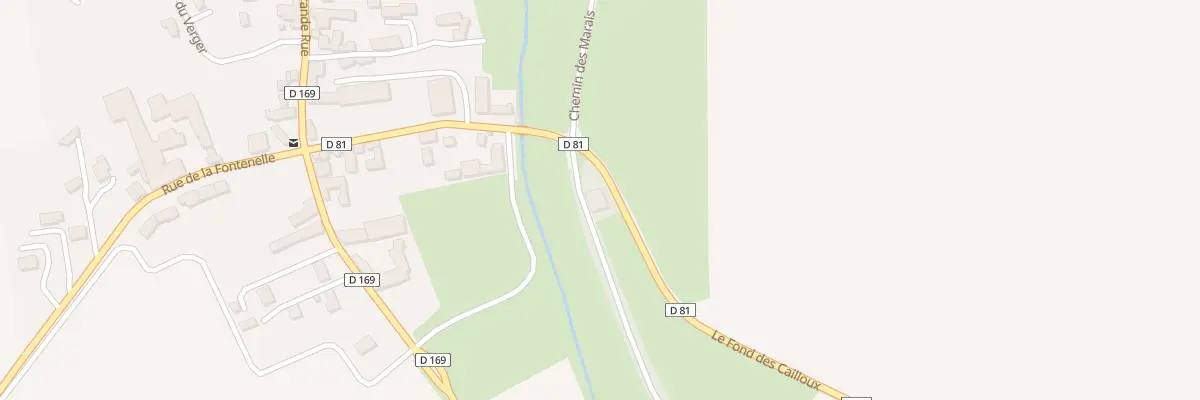 Plan du 10 Rue de l’Aubette à Longuesse