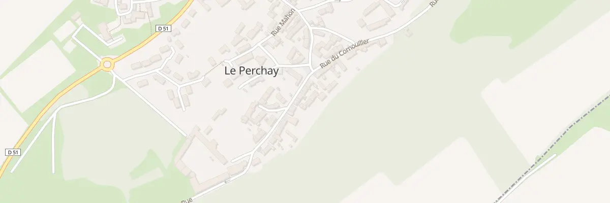 Plan du 20 Gr Grande Rue au Perchay
