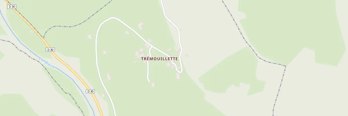 Plan du 6266A Tremouillette à Saint-Céré