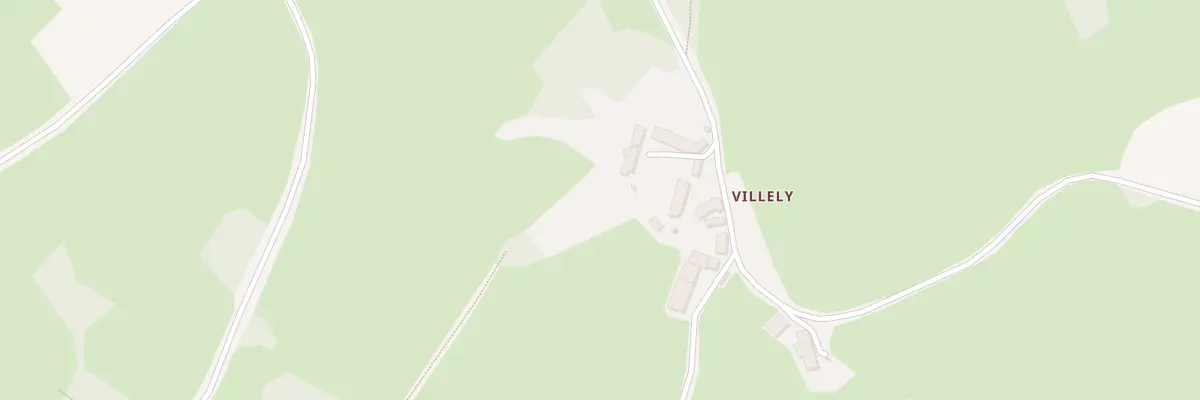 Plan du 4 Villely à Glénic