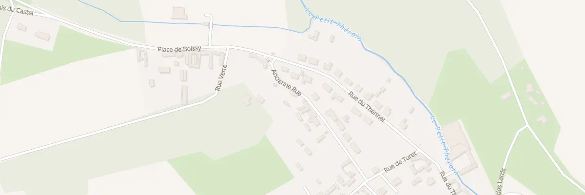 Plan du 4 Vc Ancienne Rue à Roy-Boissy