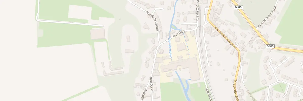 Plan du 16 Rue Dory à Chars