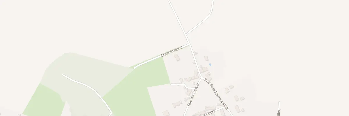 Plan du 31 Rue de la Pierre à Midi à Ambrault