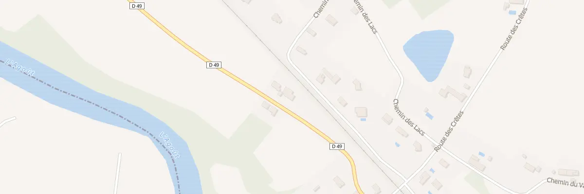 Plan du 260 Rte de Lavaur à Fiac