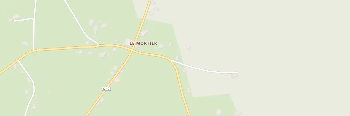 Plan du 54 Le Mortier à Espagnac