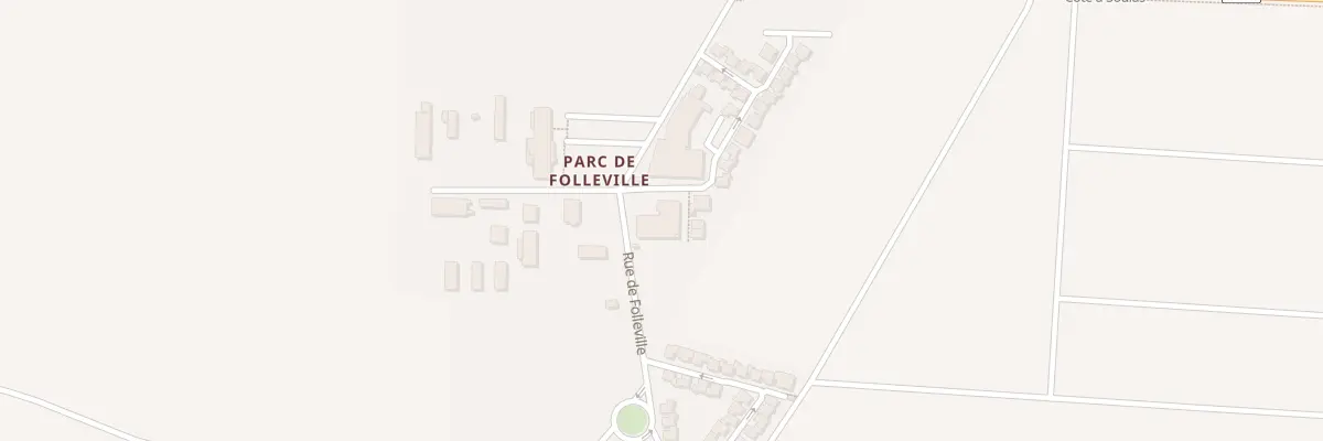 Plan du 3 Rue de Folleville à Thiverval-Grignon