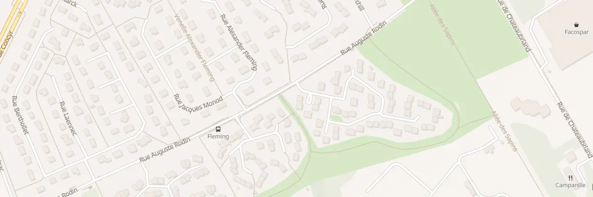 Plan du 2 Rue Pierre-Narcisse Romagnesi à Orléans