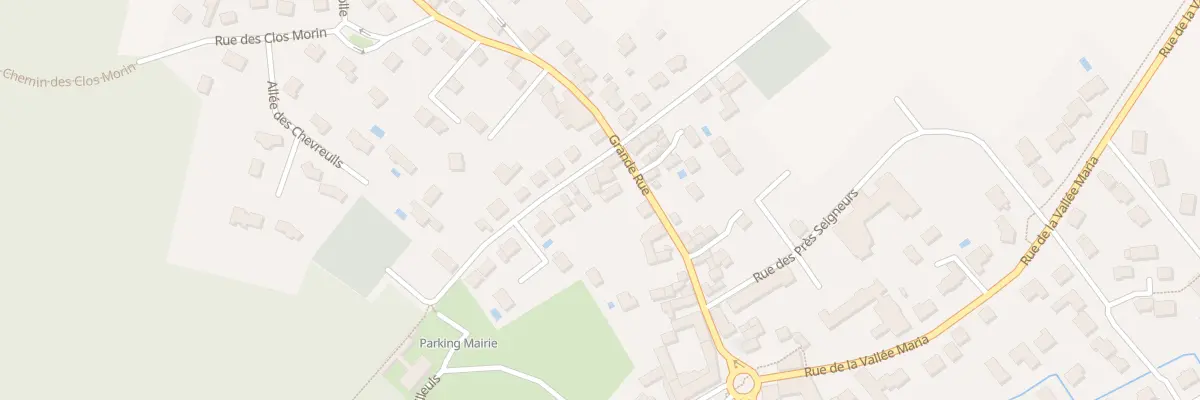 Plan du 7 Rue de la Fosse Rouge à Morainvilliers