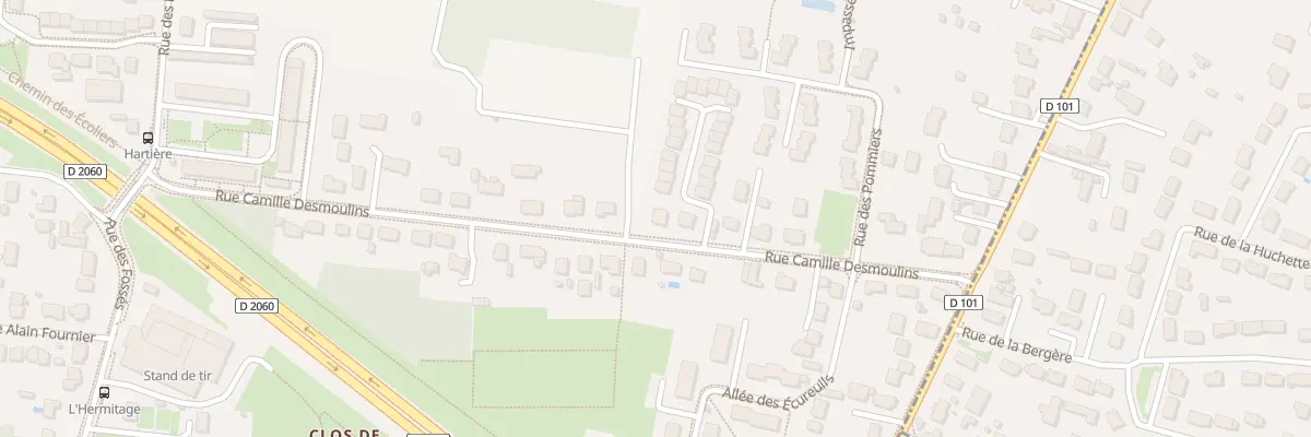 Plan du 143 Rue Camille Desmoulins à Fleury-les-Aubrais