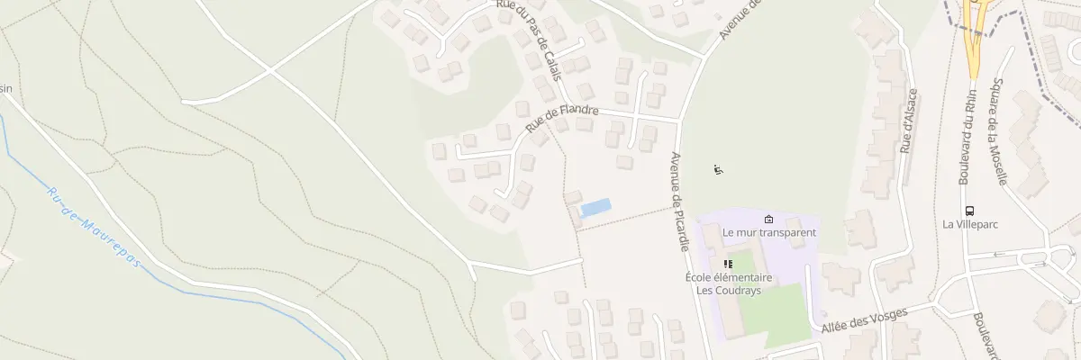 Plan du 5 Sq de la Lys à Maurepas