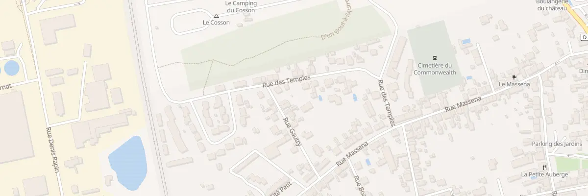 Plan du 3 Rue Gautry à La Ferté-Saint-Aubin