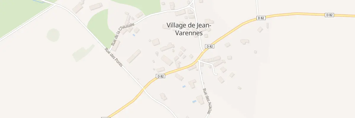 Plan du 7 Rue de la Morelle à Thizay