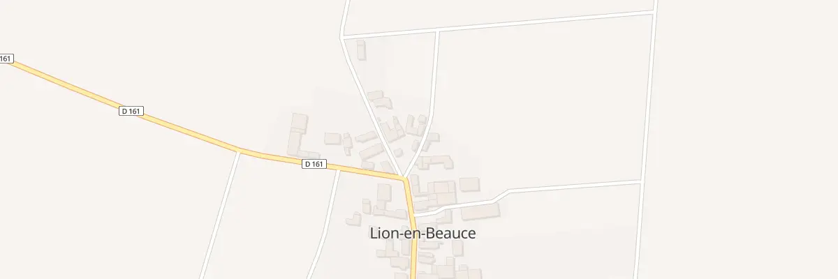 Plan du 8 Imp du Moulin à Lion-en-Beauce