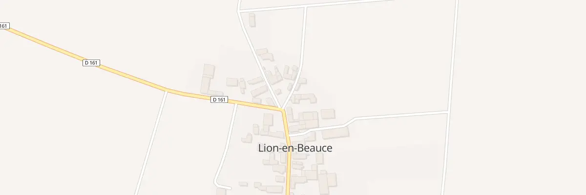 Plan du 4 Imp du Moulin à Lion-en-Beauce