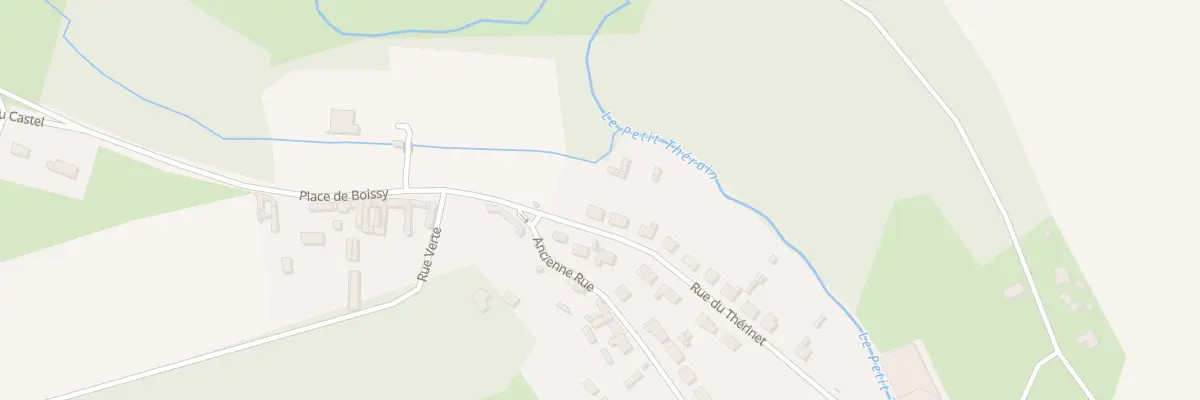 Plan du 1 Rue du Therinet à Roy-Boissy