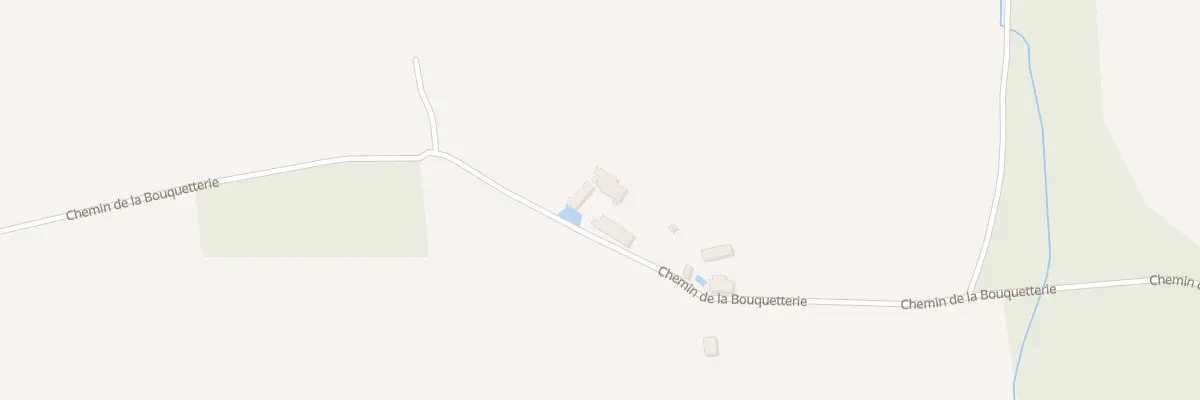 Plan du 4 Che de La Bouquetterie à Saint-Août
