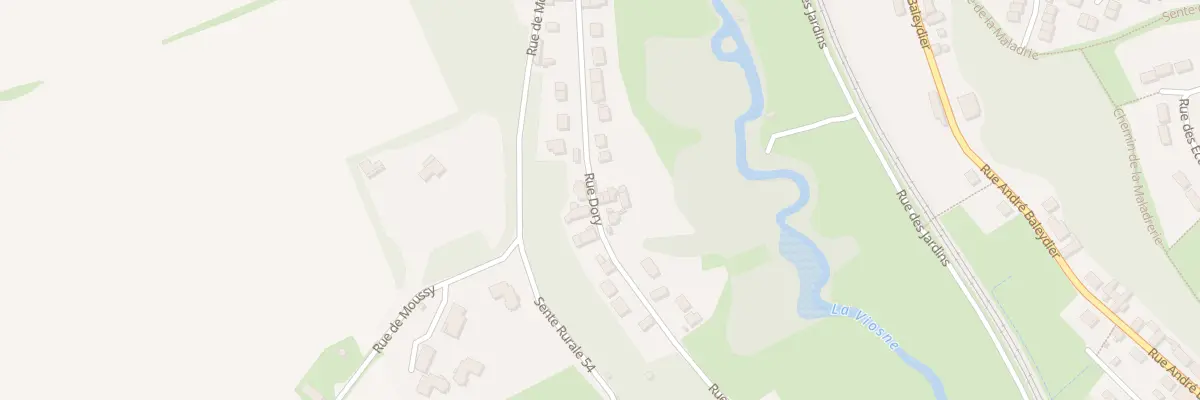 Plan du 51 Rue Dory à Chars