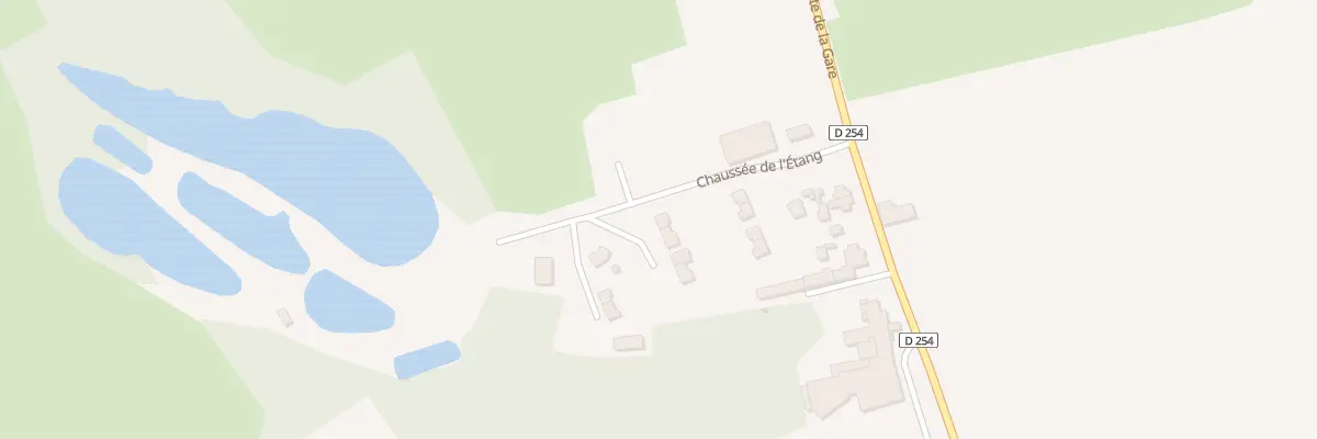 Plan du 9 Chs de l’Etang à Lottinghen