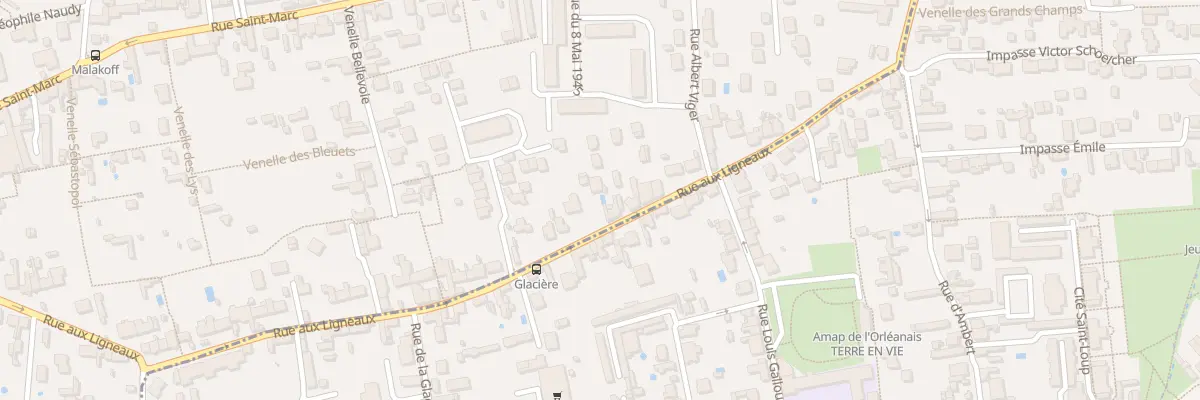 Plan du 49B Rue aux Ligneaux à Orléans