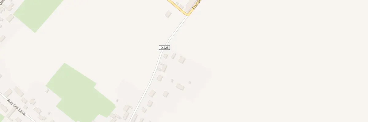 Plan du 381B Rue de Jérusalem à Rodelinghem