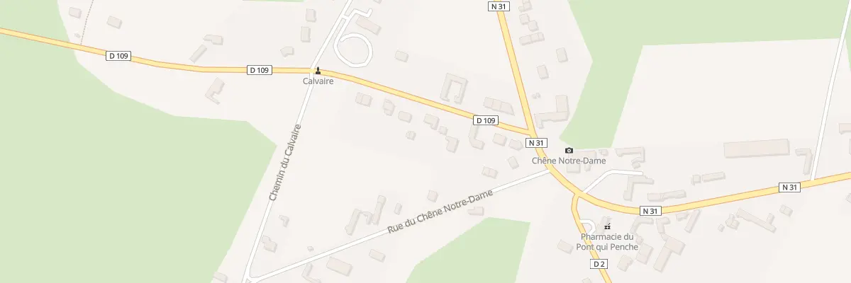 Plan du 93 Rue du Grand Courtil à Ons-en-Bray
