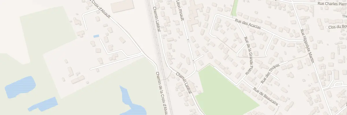 Plan du 765 Che Latéral à La Ferté-Saint-Aubin