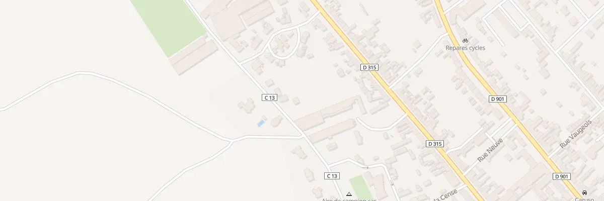 Plan du 2 Rue Philippe de Dreux à Grandvilliers