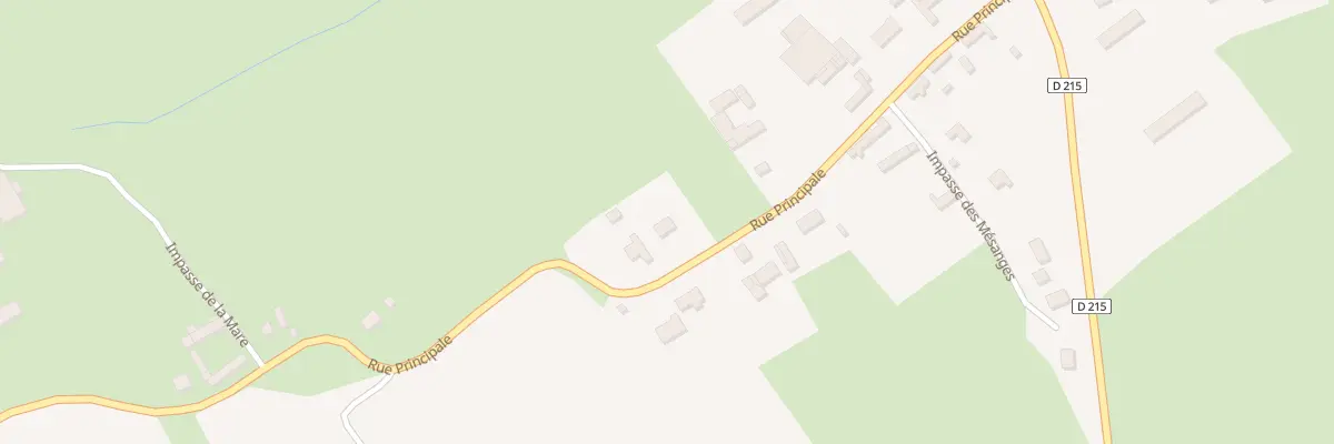 Plan du 766 Rue Principale à Hocquinghen