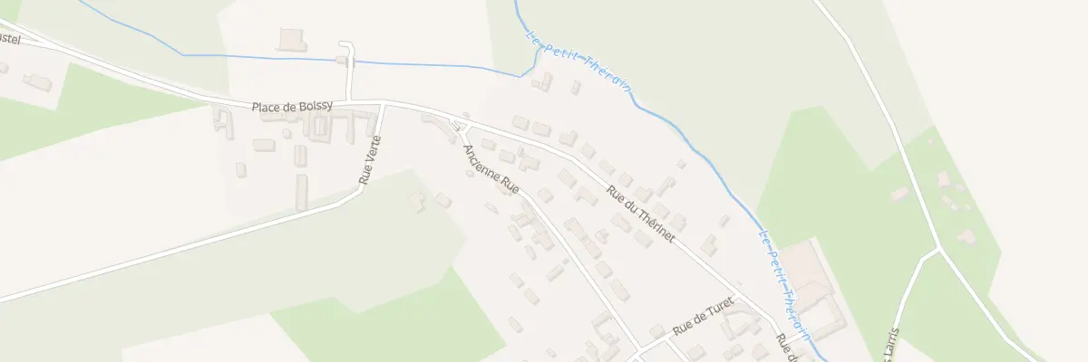 Plan du 1 Vc Ancienne Rue à Roy-Boissy
